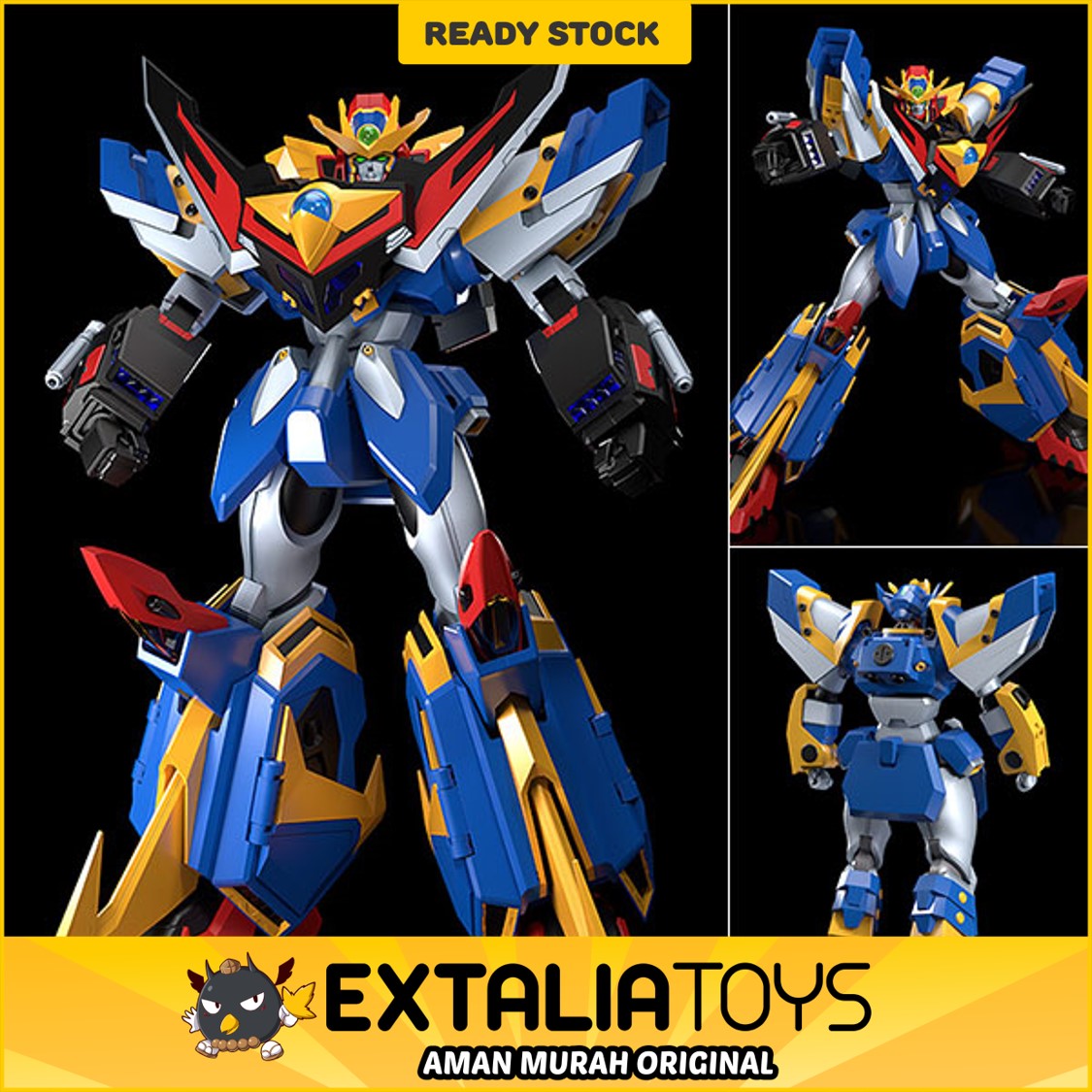 GSC MODEROID GOD GRAVION - SUPER HEAVY GOD GRAVION GSC MODEROID GOD GRAVION - SUPER HEAVY GOD GRAVION